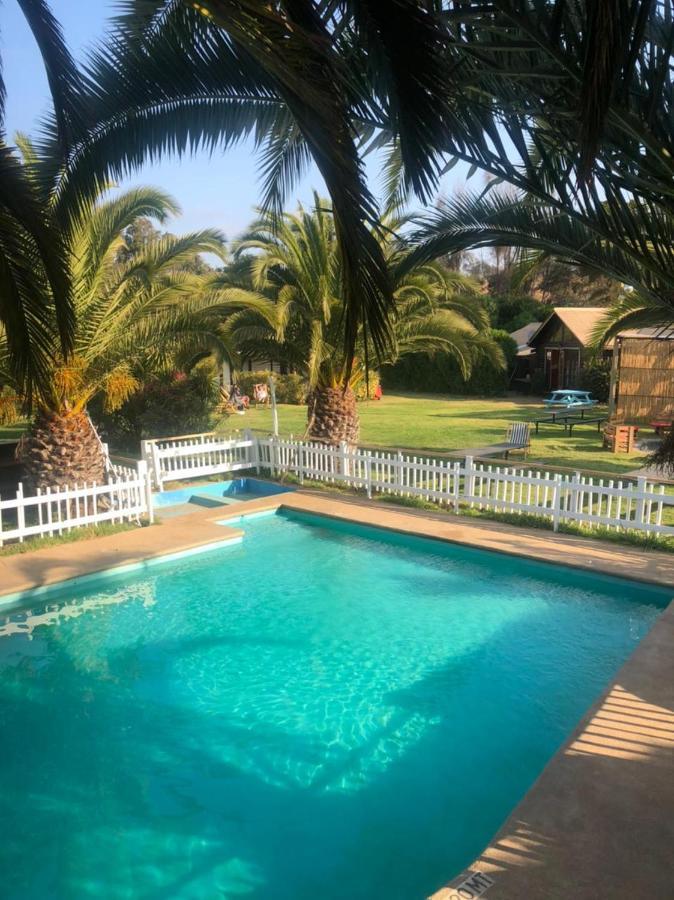 Cabanas Mantaguita Ritoque Buitenkant foto