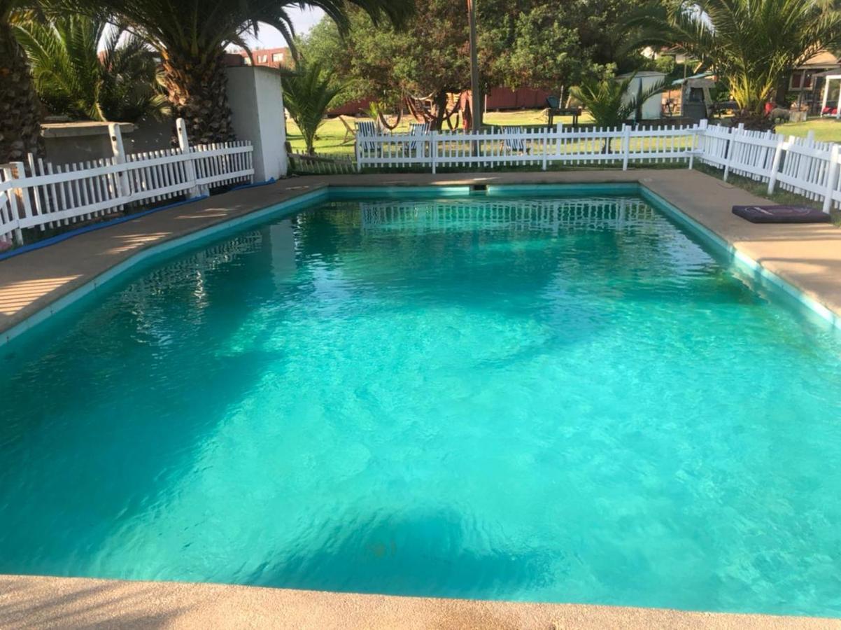 Cabanas Mantaguita Ritoque Buitenkant foto