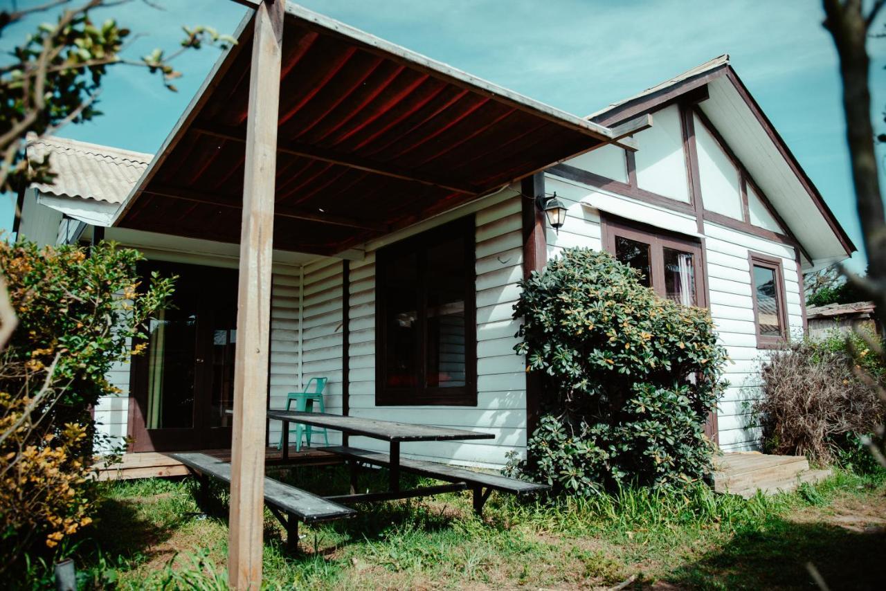 Cabanas Mantaguita Ritoque Buitenkant foto