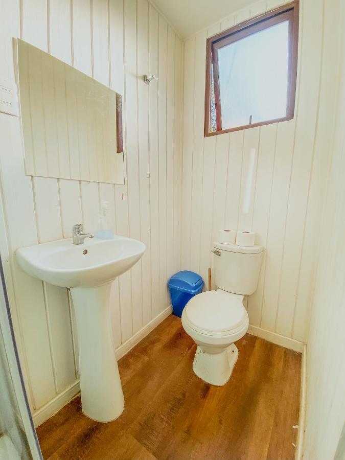 Cabanas Mantaguita Ritoque Buitenkant foto