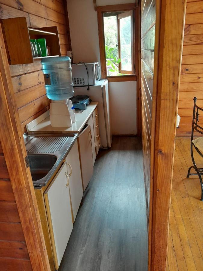 Cabanas Mantaguita Ritoque Buitenkant foto