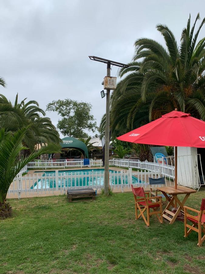 Cabanas Mantaguita Ritoque Buitenkant foto