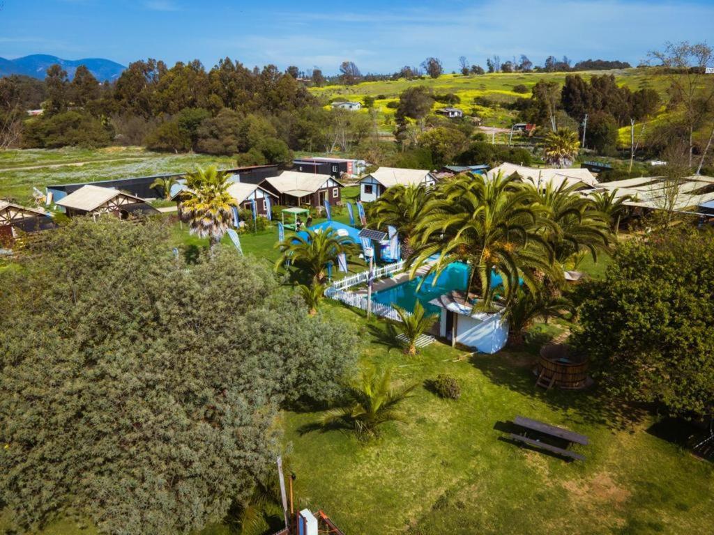 Cabanas Mantaguita Ritoque Buitenkant foto